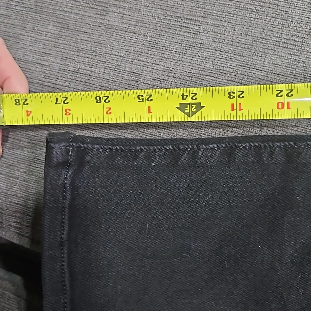 💥50% sale💥Just Black Denim straight leg jeans sz28 #c244 - Picture 7 of 8